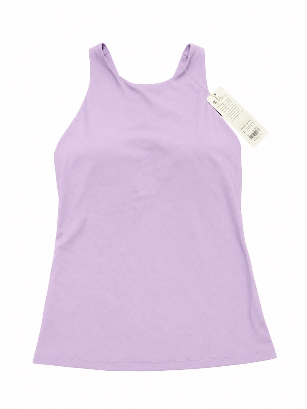 CRZ YOGA Butterluxe Hip Length High Neck Tank NWT
